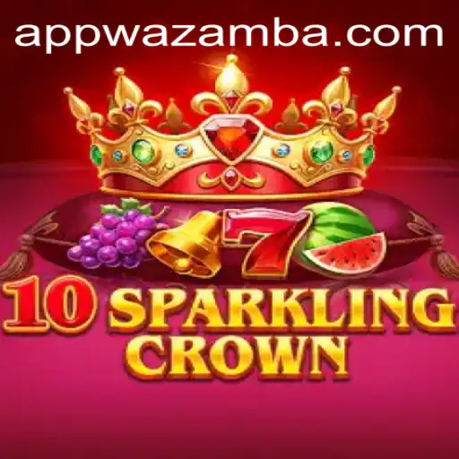 10SparklingCrown: A Dazzling Adventure on Wazamba