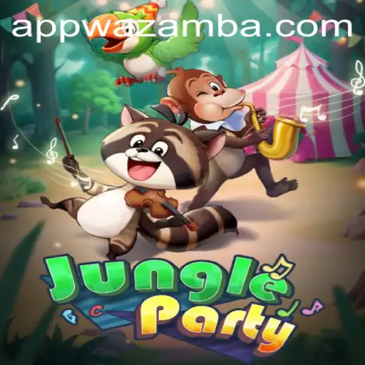 Discover the Adventure of JungleParty at Wazamba
