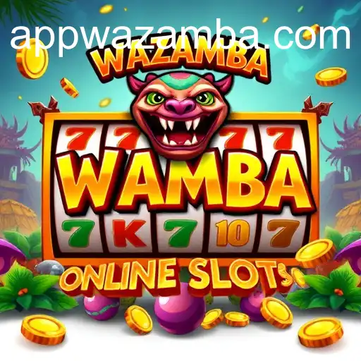 The Thrilling World of Wazamba Online Slots